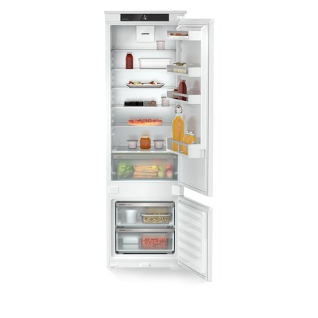 Combina frigorifica incorporabila Liebherr ICSd 5102 Pure, EasyFresh si SmartFrost, 55 cm, 266 l, DuoCooling, SuperCool, VarioSpace, Clasa D